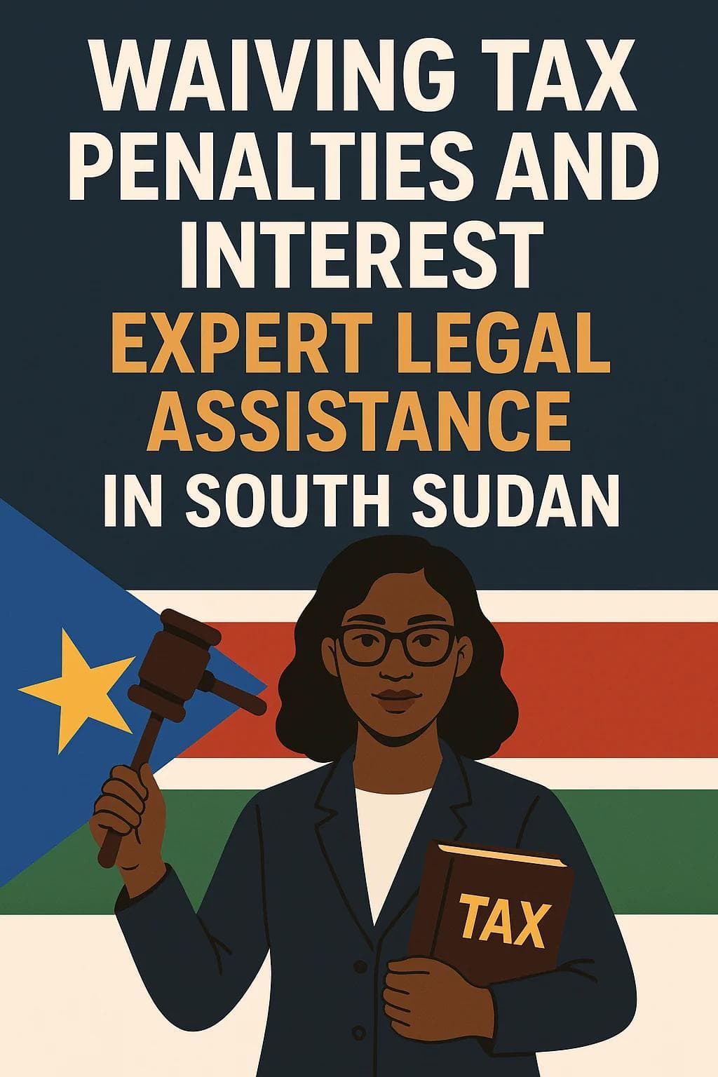 Waiving Tax Penalties and Interest: Expert Legal Assistance in South Sudan Waiving Tax Penalties and Interest: Expert Legal Assistance in South Sudan