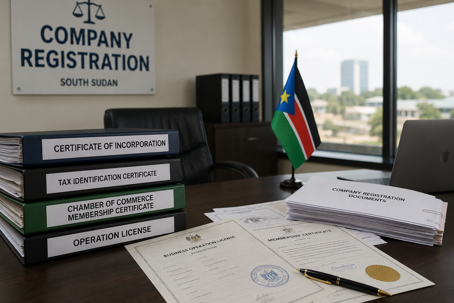 Beyond Incorporation: Key Documents Required to Operate a Company in South Sudan