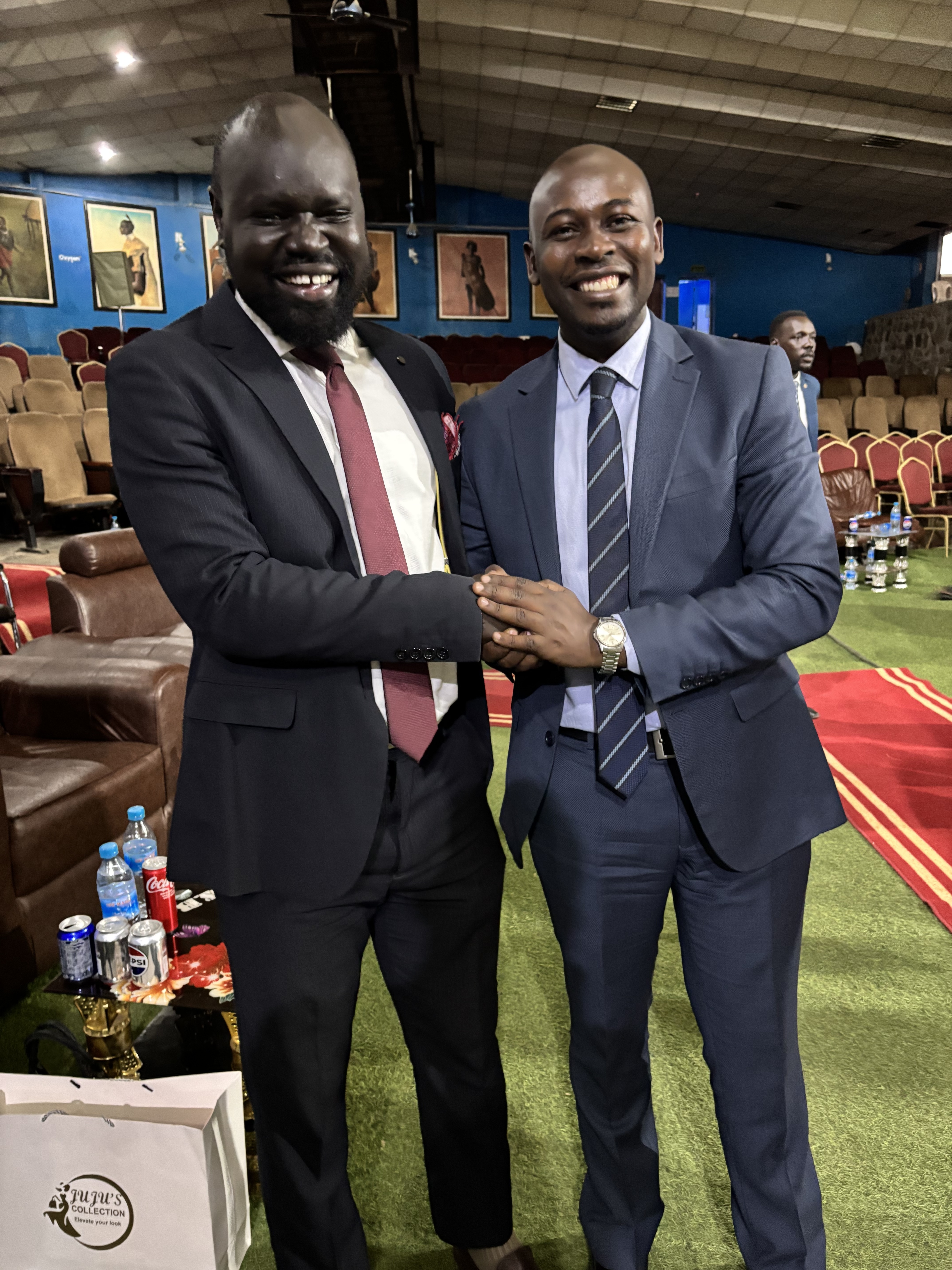 An insightful moment with David Sigano, CEO of the East Africa Law Society.